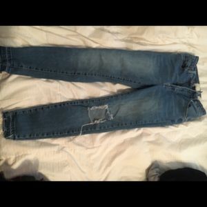 Cotton on high rise jeans